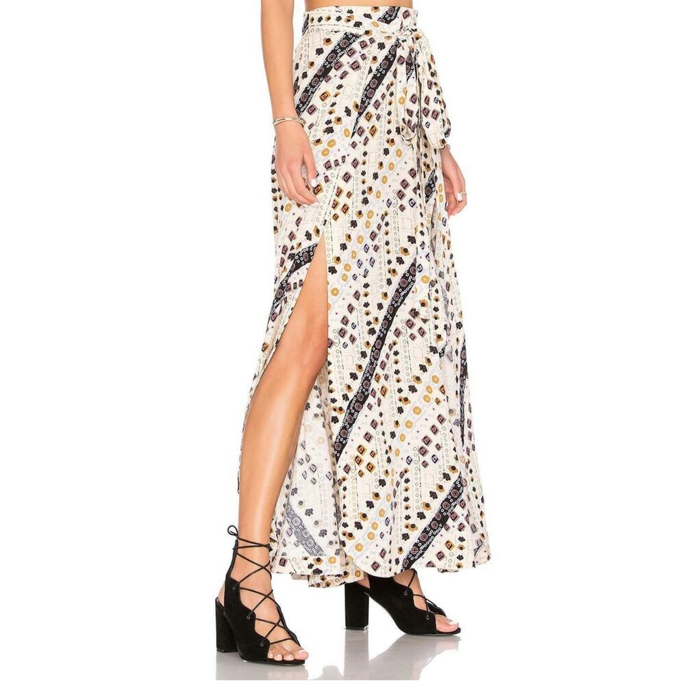 Free People Size 8 Remember Me Boho Skirt - Picture 4 of 4
